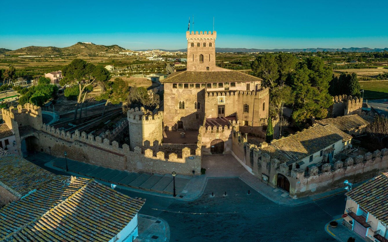 Castell de Benisanó, Spain
